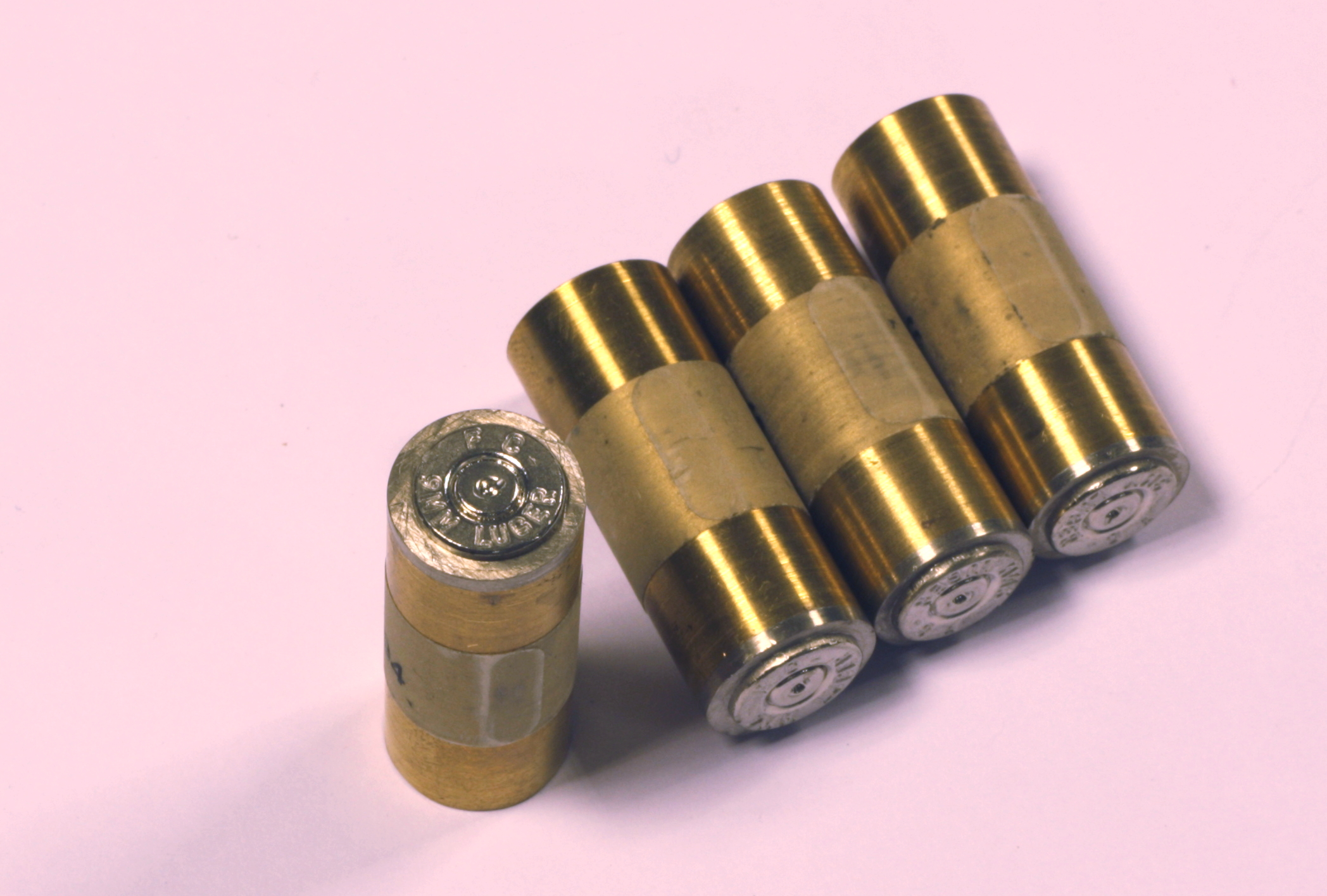 bullet casings for forensic examiners - Rubert & Co Ltd